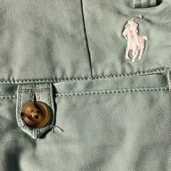 NWT Polo Ralph Lauren Men's Stretch Classic Fit 9" Chino Shorts Seafoam Green 31 - Picture 6 of 6